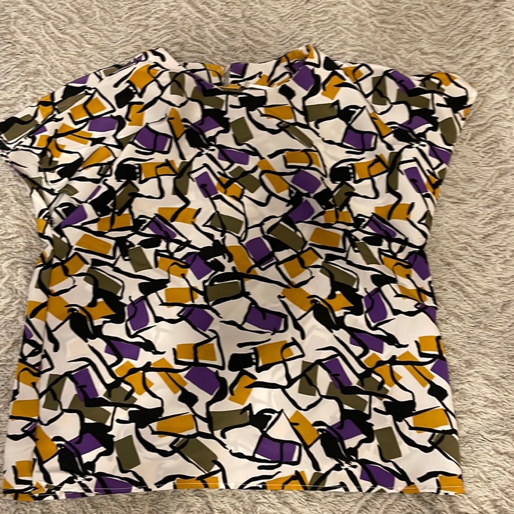 David Benjamin blouse